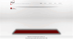 Desktop Screenshot of eminent-agri.com